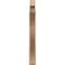 Ekena Millwork 5 1/2-in W x 38-in D x 46-in H Funston Block Rough Cedar Woodgrain TimberThane Outlooker, Primed Tan OUTUR055X38X46FST44RCPR - alternate 3